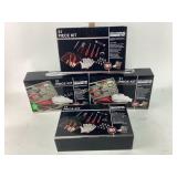 31 piece roadside emergency kit unopened x4