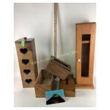 Burg Hohenzollern souvenir photo. Wooden tissue