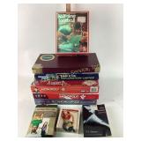 Various games including Half time Football