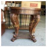 Contemporary Italian provincial 28 inch round