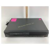 Mitsubishi ï¿½ C2050 CD player powers up.