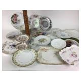 Weimar Germany set of nine porcelain small