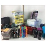 Fruit box with 1998 Dodge Stratus tail light and