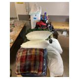 Laptop and iPad parts, glass bottle, artificial