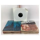 Vinyl records. Chet Atkinson . Elvis Presley.