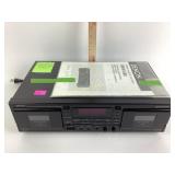 Denon DRW ï¿½ 580 cassette deck. Deck A works deck