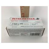 Winchester metric calibers. 7.62x25. Tokarev full