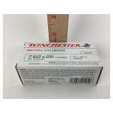 Winchester metric calibers. 7.62x25. Tokarev full