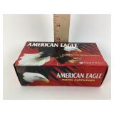American Eagle  50 centerfire pistol cartridges.