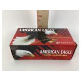American Eagle  50 centerfire pistol cartridges.