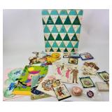 Old birthday cards never used. Hallmark for