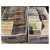 Science fiction in fantasy analog magazines. Over