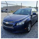 2012 Chevy Cruze LT.  Vin number