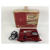 Kalart Editor Viewer 8 Mark 2 powers on