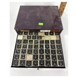 Bestfit assorted watch parts within two drawer