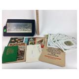 Beatrix Potter books, assorted ephemera including