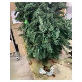 Blown glass Christmas decorations x3. Two