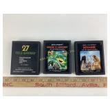 Telegames cartridges x3: Defender, Target Fun and