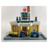 Fisher price control tower airport with