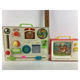 Fisher-Price activity center. Fisher-Price giant