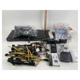 Magnavox DVD player untested. Samsung Blu-ray