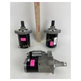 Car starters. Starter numbers 1999-1140060,