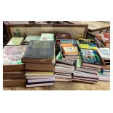 books - large assortment including adult
