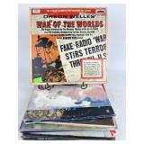 Vinyl record collection Including Orson Welles