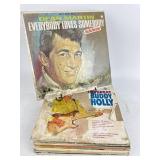 Vinyl record collection Including Marvin Gaye,