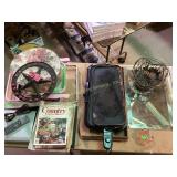 Oritron DVD player untested, with remote, folding