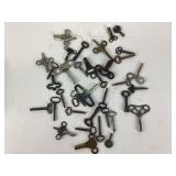 Miscellaneous skeleton keys