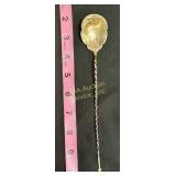 Sterling silver spoon 12.4 grams