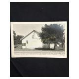1948 RP Postcard Wheatfield Indiana Pentecostal