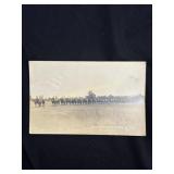 Antique RP postcard Culver Military Academy