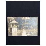 1913 RP Postcard Lake James Indiana The Baker