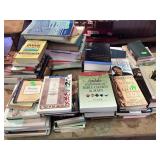 books - large assortment Includes humorous titles,