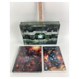 StarCraft II wings of liberty collectors set game