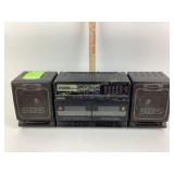 Samsung PD ï¿½ 770 boombox works.