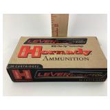 Hornady lever evolution with flip tip technology