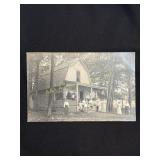 Antique RP postcard Crooked Lake Indiana Rosalind