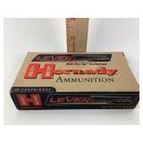 Hornady lever evolution with flip tip technology