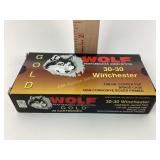 Gold wolf performance ammunition 30ï¿½30 Winchester