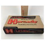 Hornady lever evolution with flip tip technology