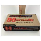 Hornady lever evolution with flip tip technology