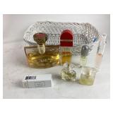 Red door perfume bottle.esttee Lauder pleasures