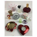 Bvlgari sample size perfume. Pure white linen