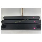 Samsung sound bars untested. LG sound bar