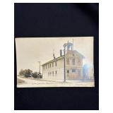 1914 RP Postcard North Judson Indiana City Hall