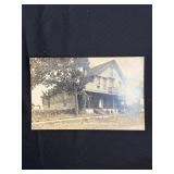 1913 RP postcard North Judson Indiana Eagle Hotel
