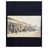 Early 1900s RP postcard Medaryville Indiana Main